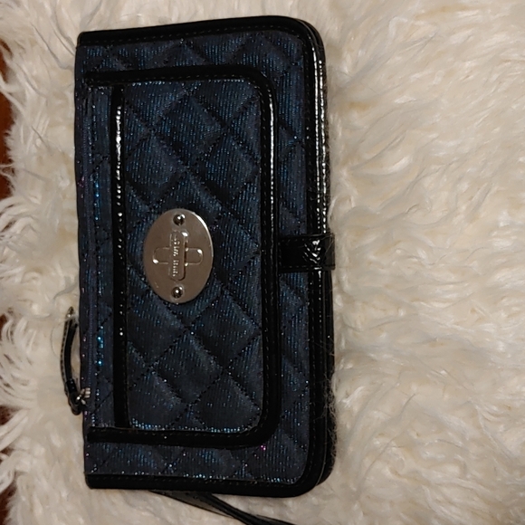 NWOT Nine West Sparkly Clutch/ Wristlet - Picture 1 of 14